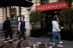 Covent garden in London.