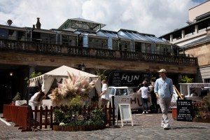 Covent garden in London.