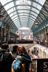 Covent garden in London.