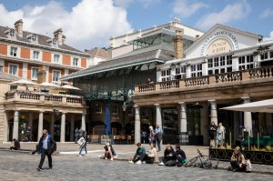 Covent garden in London.