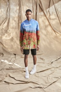 Designs by Ouigi Theodore for Macy's Icons of Style.