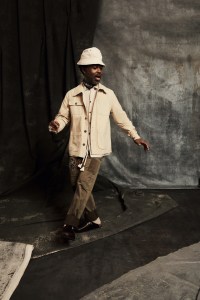 Designs by Allen Onyia for Macy's Icons of Style.