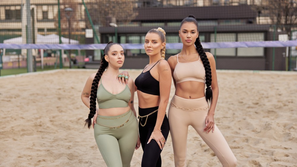 Looks from Veronica Ferraro's Not After Ten activewear brand