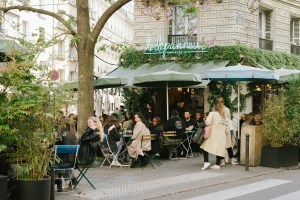 Atmosphere as Paris reopens after recent COVID-19 restrictions lift.