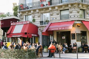 Atmosphere as Paris reopens after recent COVID-19 restrictions lift.