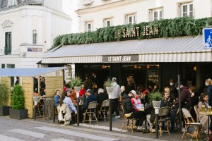 Atmosphere as Paris reopens after recent COVID-19 restrictions lift.