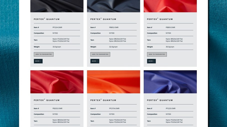 The Pertex Fabric Lab is now live, offering a new online platform to build relationships and deeper collaboration with brand partners.