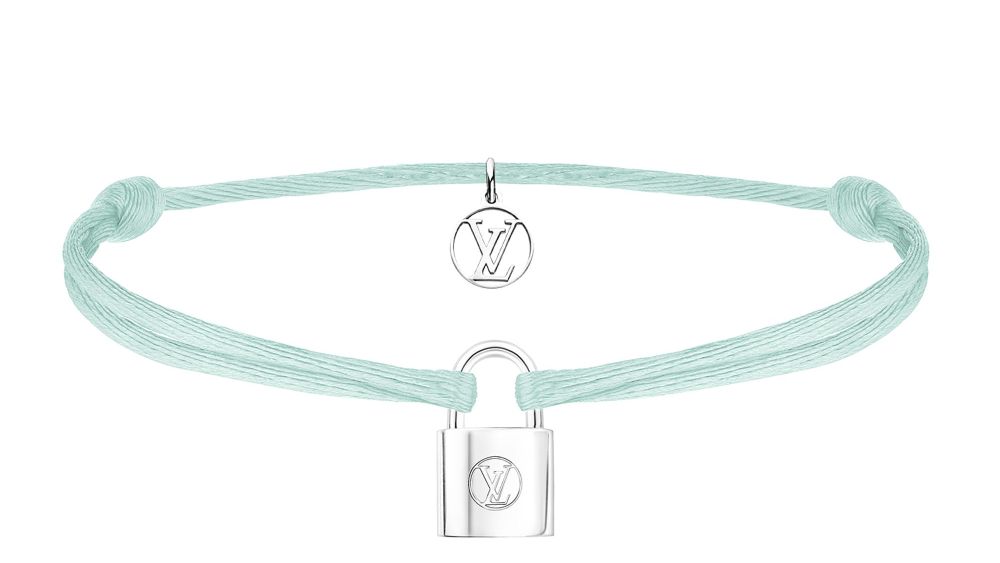 Louis Vuitton Silver Lockit