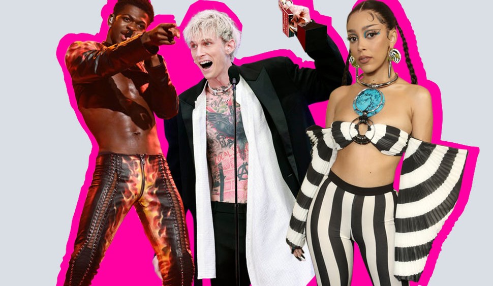 Best Celebrity Style Looks of the Week: Lil Nas X on 'SNL,' Machine Gun Kelly