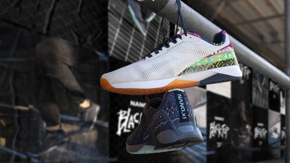 Reebok's Nano X1 Blacktop will launch in two colorways
