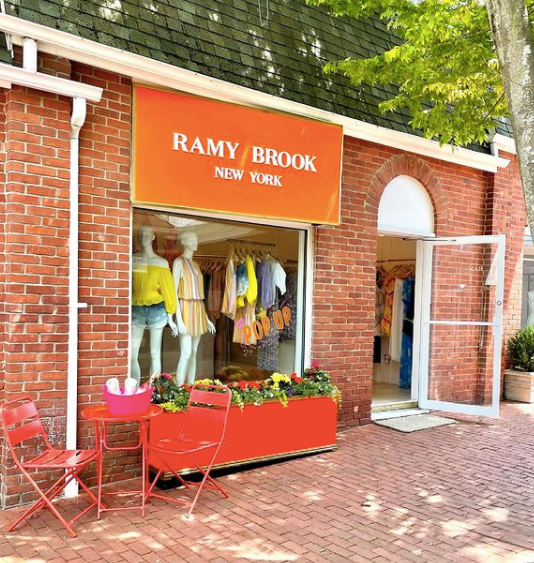 Contemporary Brands Set Up Shop in the Hamptons