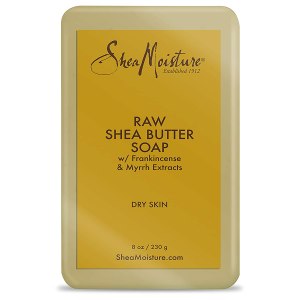 best natural bar soaps, SheaMoisture Raw Shea Butter Soap