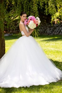 Sara Kerens, Christian Siriano, Bridal 2021