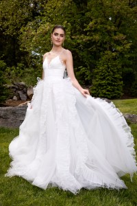Sara Kerens, Christian Siriano, Bridal 2021