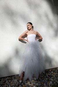 Sara Kerens, Christian Siriano, Bridal 2021