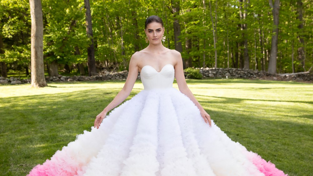 Sara Kerens, Christian Siriano, Bridal 2021