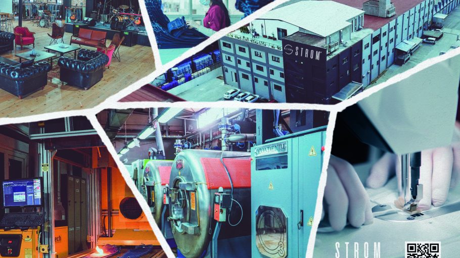 Strom's vertical factory and laundry offer premium denim partners ideas, design and finished products with sustainability and transparency.