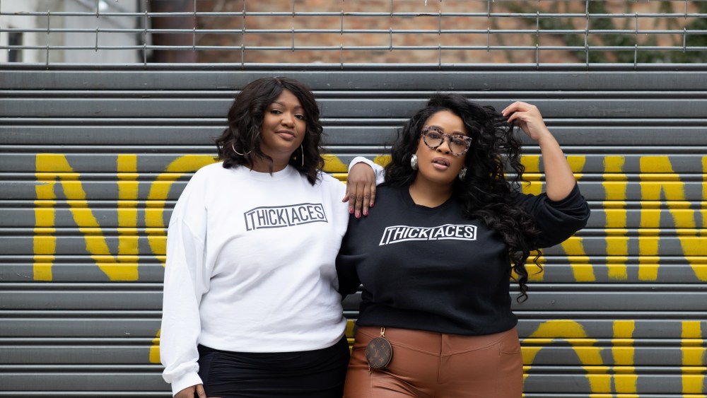 Thick Laces founders Katie Alexis and Essie Golden