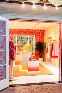 A view of the Dior pop-up shop in Santa Barbara, CA.