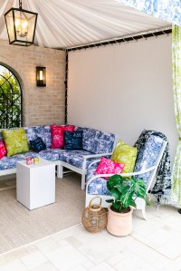 A view of the Dior pop-up shop in Santa Barbara, CA.