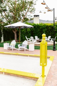 A view of the Dior pop-up shop in Santa Barbara, CA.
