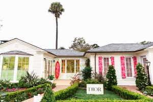A view of the Dior pop-up shop in Santa Barbara, CA.