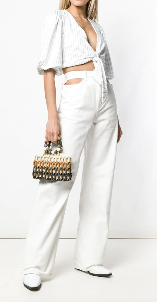 Rivet compiled a list of white denim for men and women that will help you ring in summer in style.
