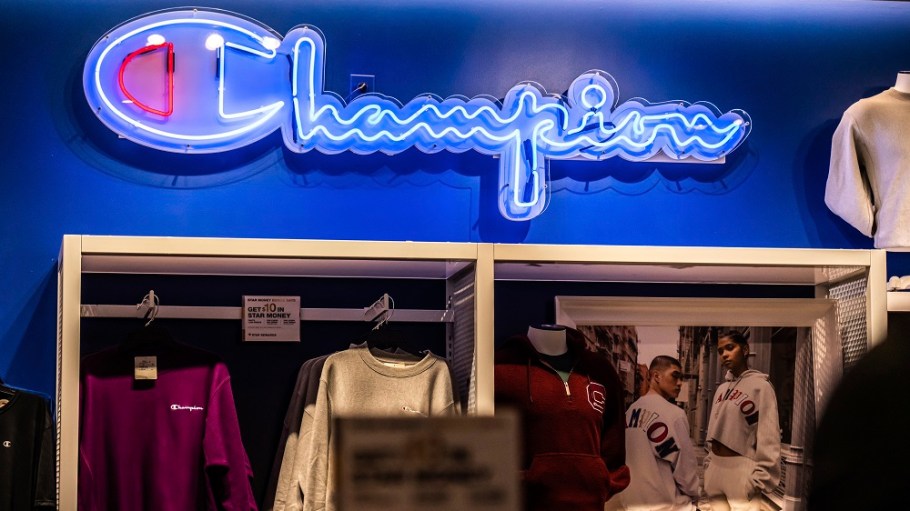 Hanesbrands delivered significant gains in first quarter sales and income, driven by Champion, innerwear and online growth.
