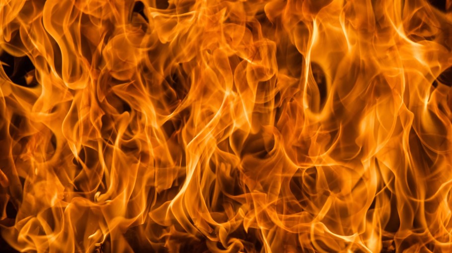 A garment factory fire in India has left four missing.
