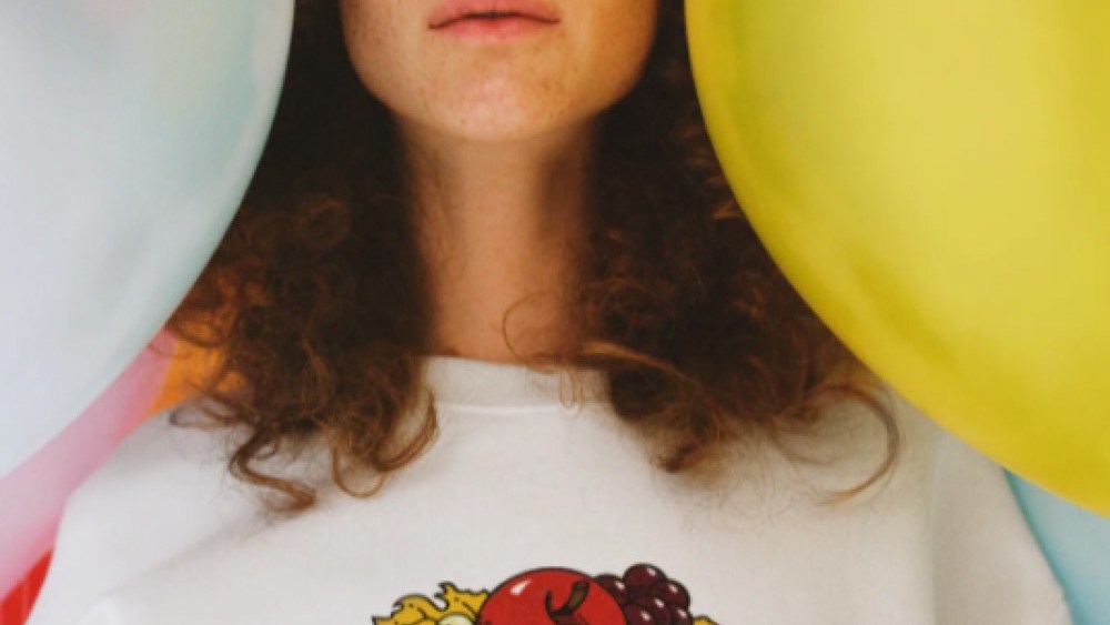 Zara and Fruit of the Loom teamed up to offer a nostalgic capsule of T-shirts, undergarments and lounge staples in fresh spring colors.