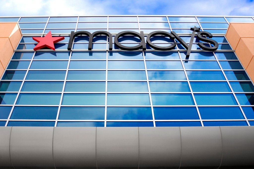 macy's store logo