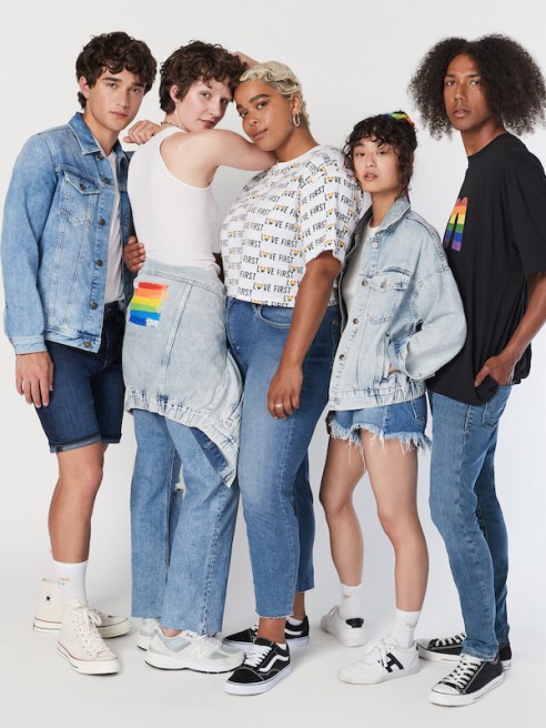 Pride is becoming an important month on the calendar for apparel brands that want to express their inclusive values through fashion.