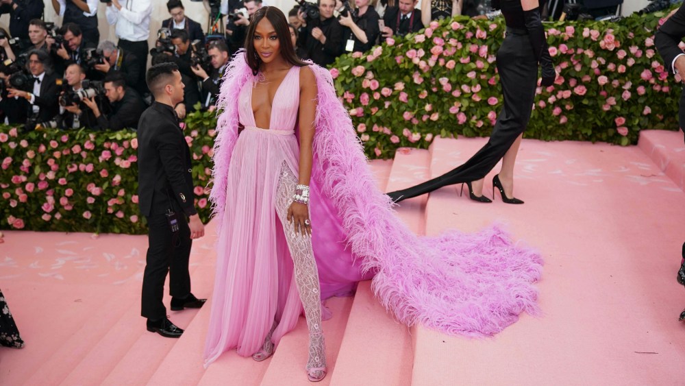 Naomi Campbell Welcomes First Child