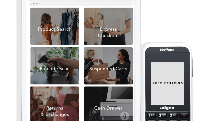 Omnichannel commerce platform PredictSpring has expanded its Adyen partnership to add enhanced payment features to its Modern POS platform.