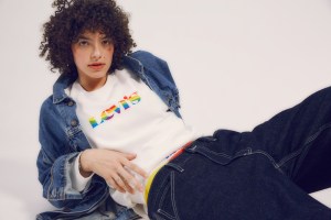 Levi's Pride 2021 collection celebrates LGBTQIA individuals and underscores the importance of learning and respecting proper pronoun use.