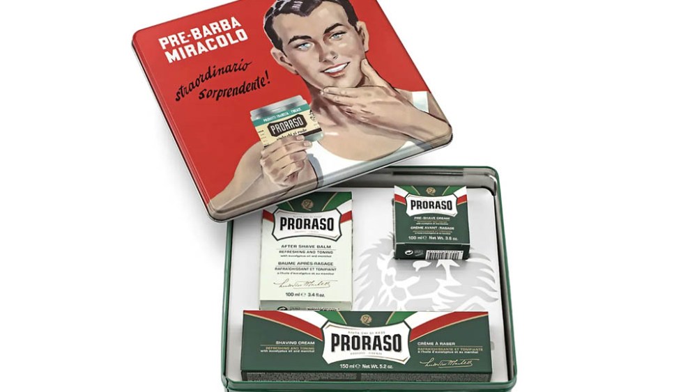 proraso shaving kit, best fathers day gift ideas