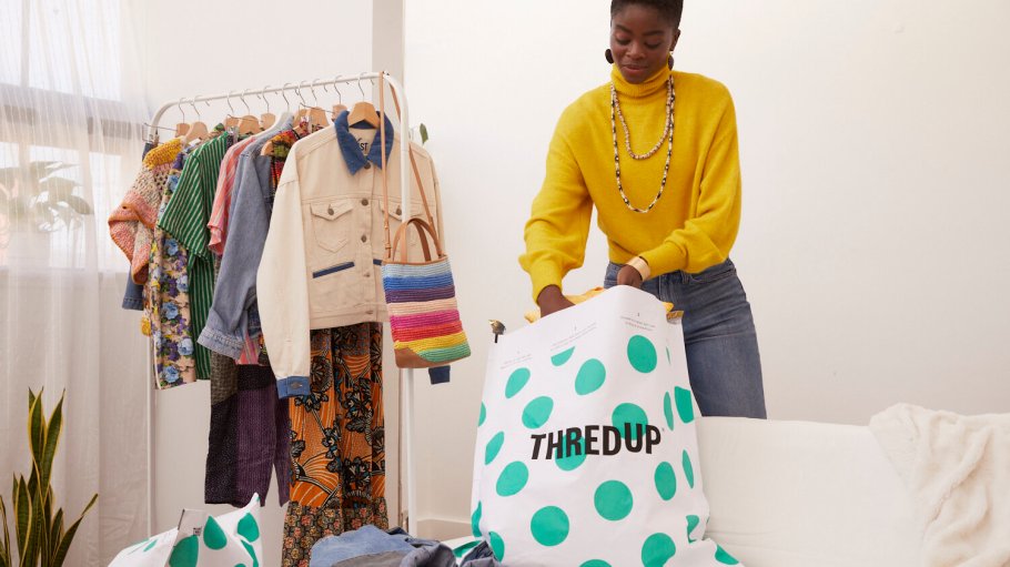In their Q1 reports, fashion resale giants ThredUp and Poshmark signal that shoppers show pent-up demand to get back to "social" apparel.