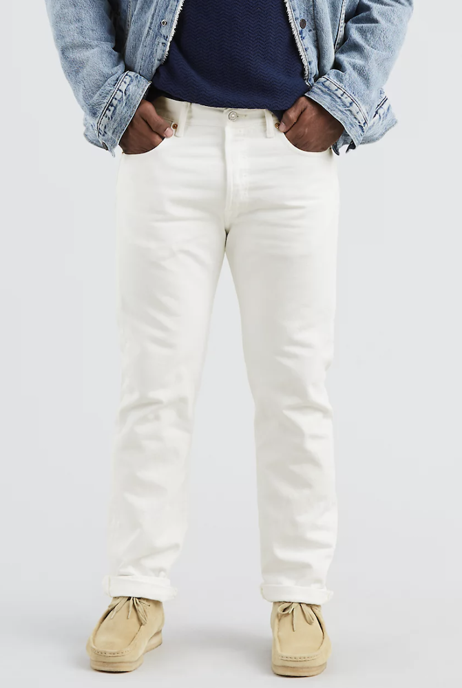 Rivet compiled a list of white denim for men and women that will help you ring in summer in style.