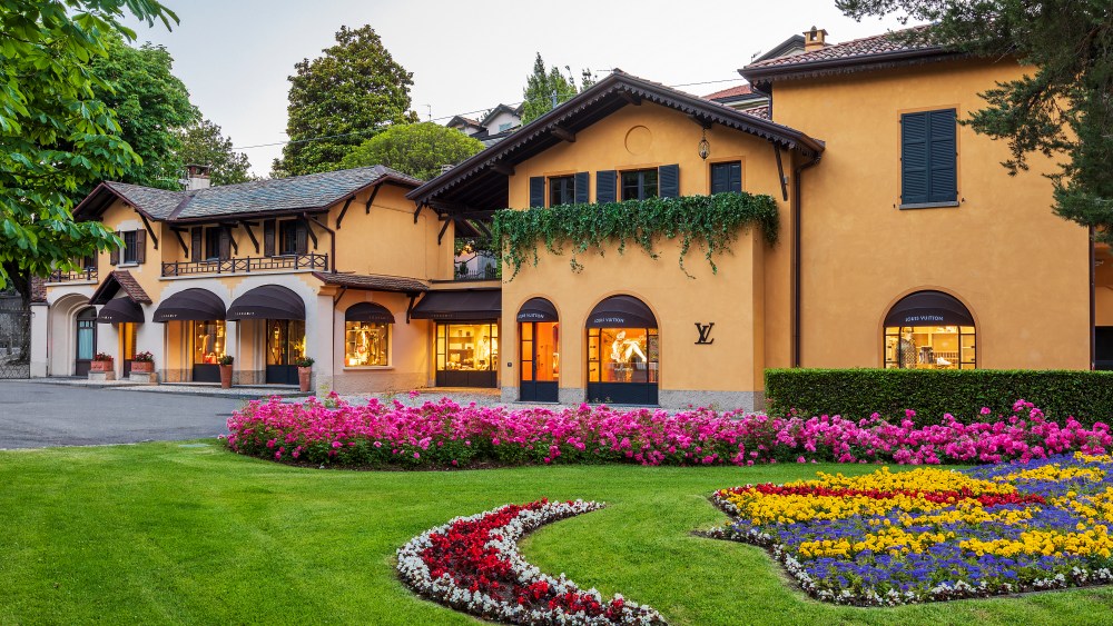 The Villa D'Este hotel by Lake Como