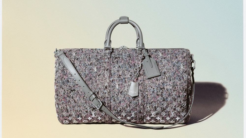 Louis Vuitton Felt Keepall