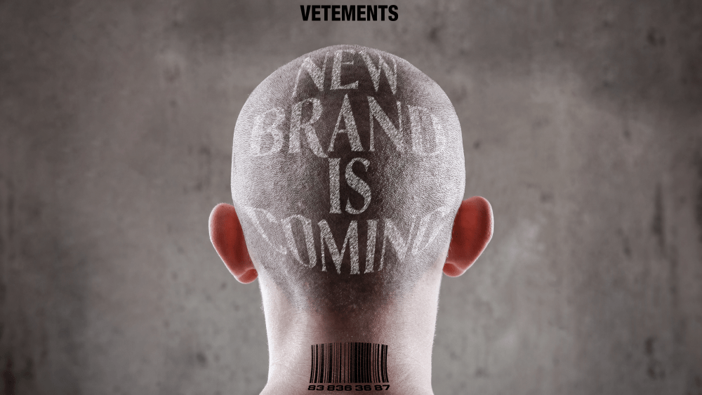 Vetements teaser