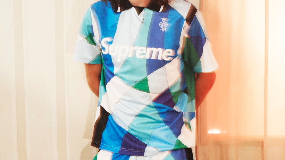 The Supreme/Emilio Pucci capsule collection dropping on June 10.
