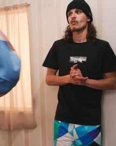 The Supreme/Emilio Pucci capsule collection dropping on June 10.