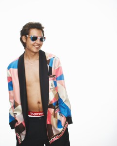 The Supreme/Emilio Pucci capsule collection dropping on June 10.