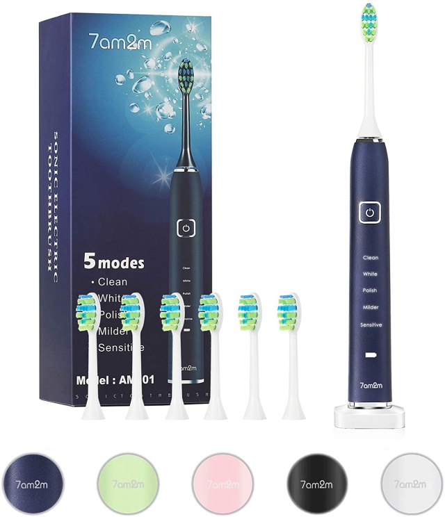 7am2m Sonic Electric Toothbrush, best amazon prime day deals