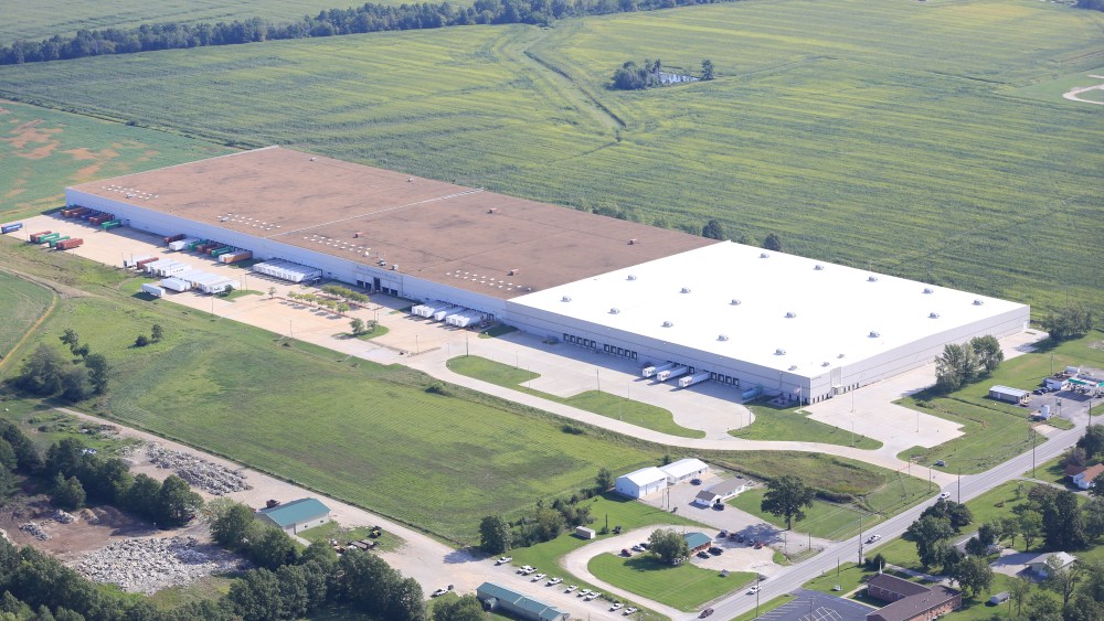 Box Equities recently purchased this distribution center in Mexico, Mo., which is anchored by Home Depot.
