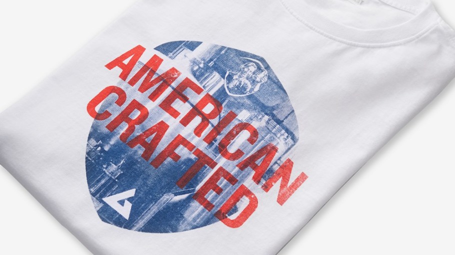 For July 4th, American Giant, the Made in USA apparel company, and Samuel Adams released a limited-edition lager, T-shirt and sweatshirt.