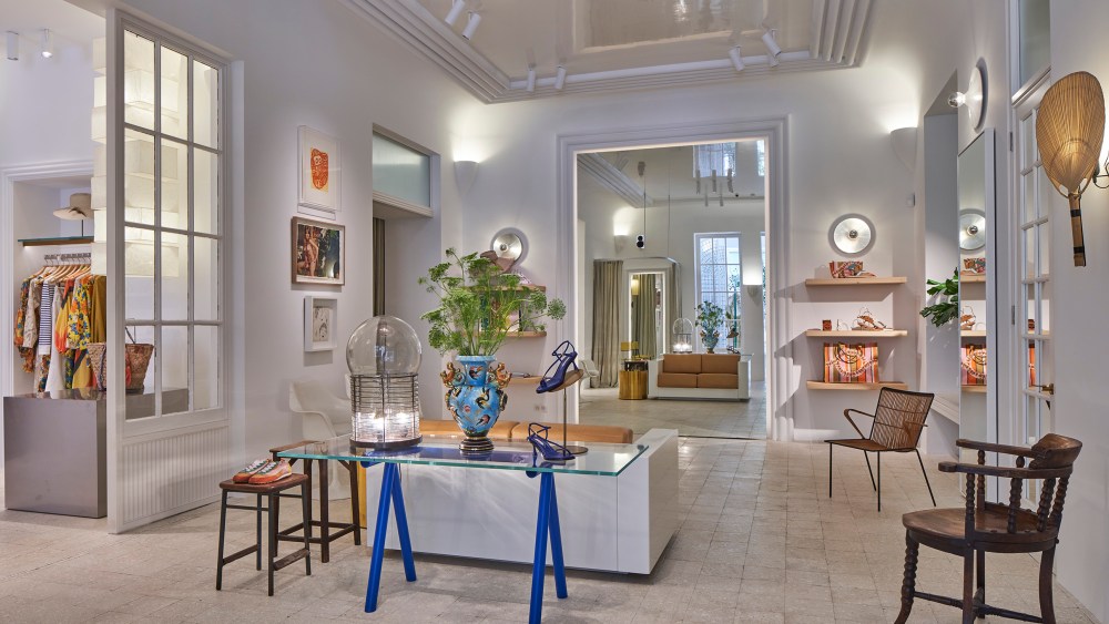 The Zimmermann store in Cannes, France.