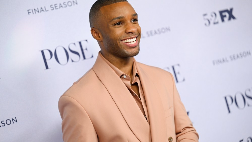 Actor Dyllon Burnside attends FX's "Pose" third and finale season premiere at Jazz at Lincoln Center on Thursday, April 29, 2021, in New York. (Photo by Evan Agostini/Invision/AP)