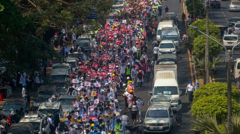 One-third of Myanmar’s garment factories—200 facilities in total—are likely to shutter due to “economic instability” from the coup.